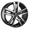 MAK  Aria  8,0\R18 6*139,7 ET38 d67,1  Gun Metallic Mirror Face